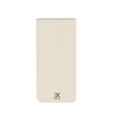 Xmoove POWERECO - Batterie externe ABS recycle 10000 mAh