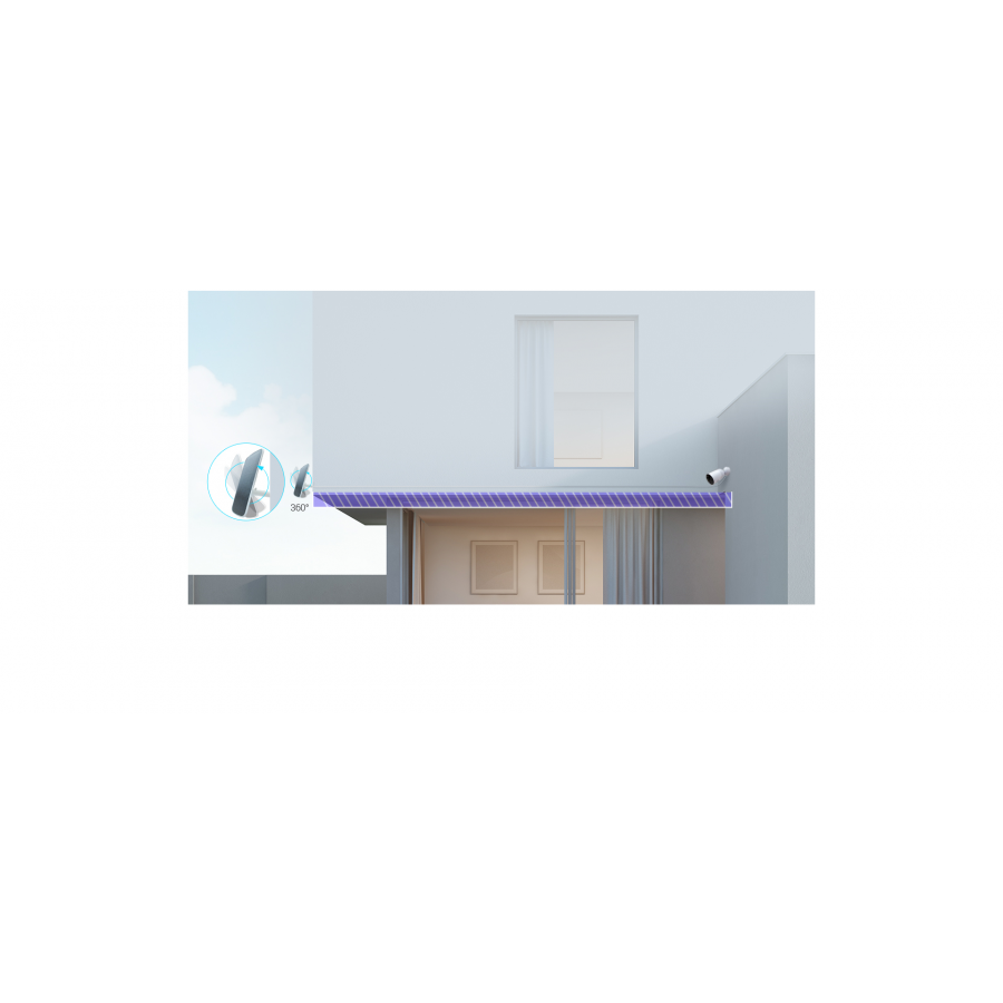 EZVIZ SOLAR PANELD - PANNEAU DE CHARGEMENT SOLAIRE n°6