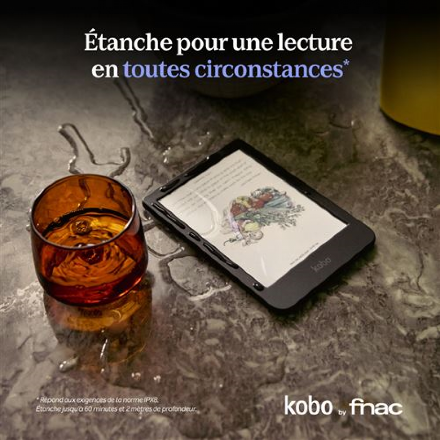 KOBO BY FNAC CLARA COLOUR 6'' 16 Go n°4