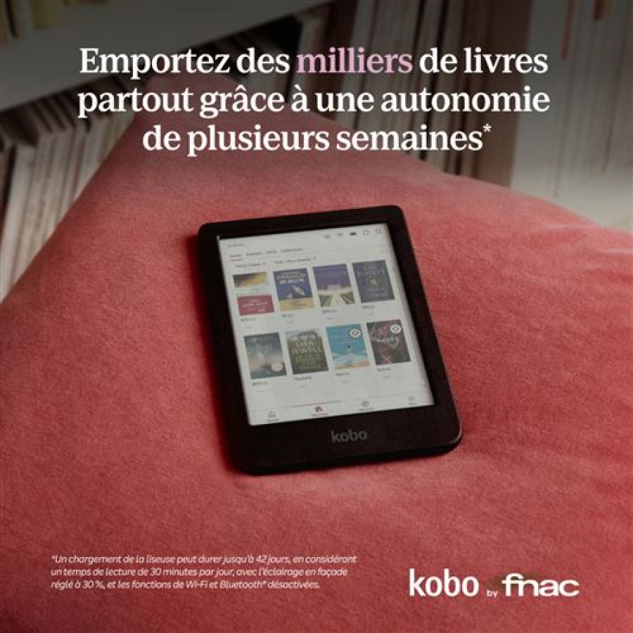 KOBO BY FNAC CLARA COLOUR 6'' 16 Go n°6