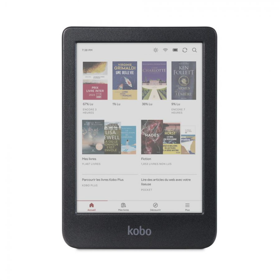 KOBO BY FNAC CLARA COLOUR 6'' 16 Go n°1