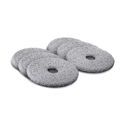 Irobot Pack de 6 Lingettes de lavage DualClean pour robots Roomba Plus 405 Combo