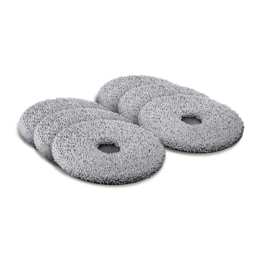 Irobot Pack de 6 Lingettes de lavage DualClean pour robots Roomba Plus 405 Combo