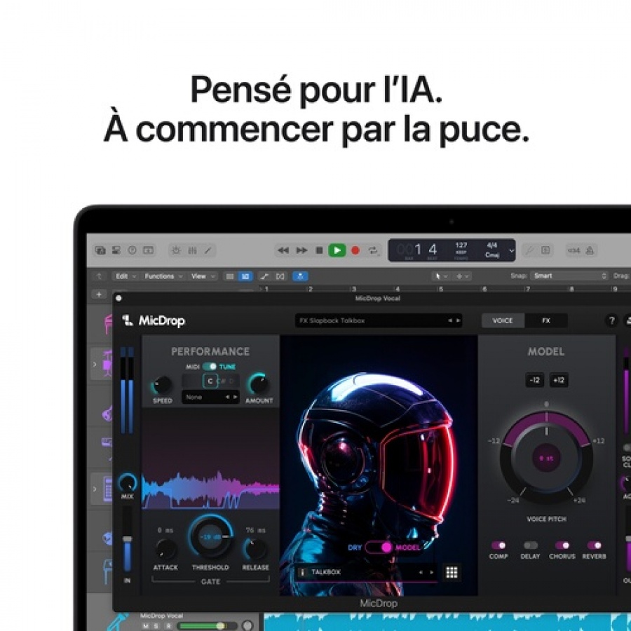 APPLE MACBOOK PRO MDE01FN 14'' n°4