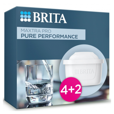 BRITA PACK 4+2 MAXTRA PRO - ALL-IN-1