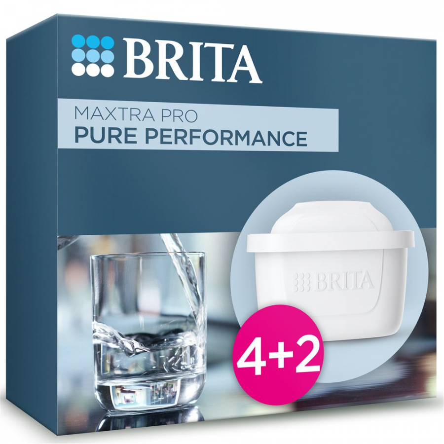 BRITA PACK 4+2 MAXTRA PRO - ALL-IN-1 n°1