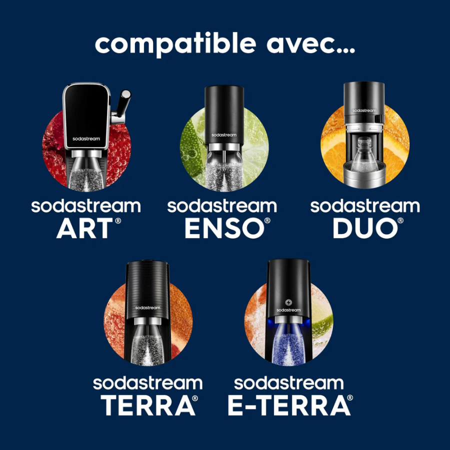 SODASTREAM BOUTEILLE 1L FUSE 1741130330 n°4