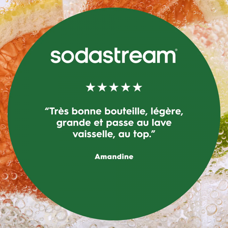 SODASTREAM BOUTEILLE 1L FUSE 1741130330 n°3