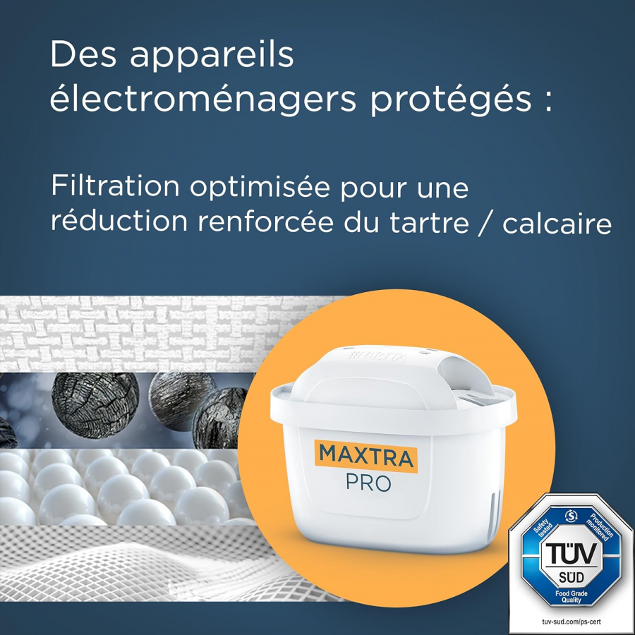 BRITA PACK 4 MAXTRA PRO - EXPERT ANTI-TARTRE n°3