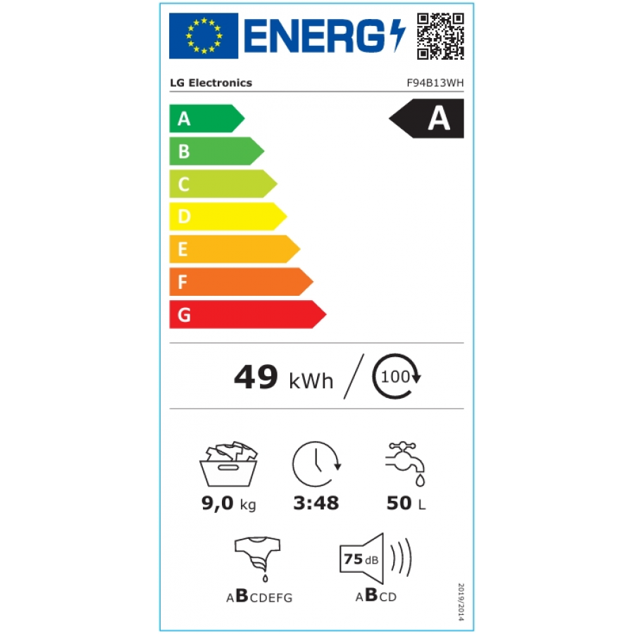 LG  F94B13WH n°13