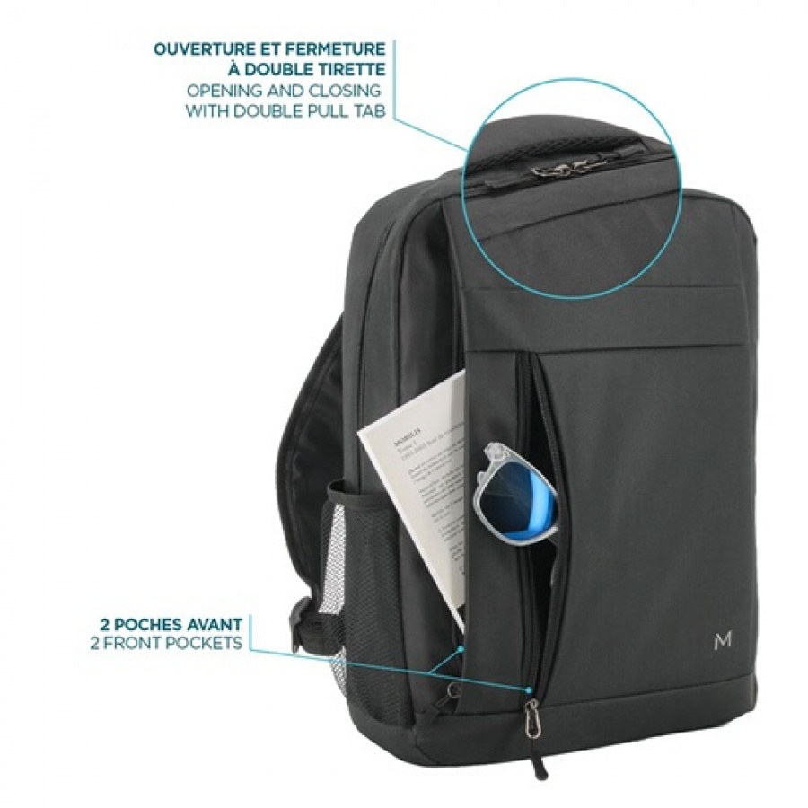 MOBILIS ESSENTIAL 14-16'' 18L NOIR n°3