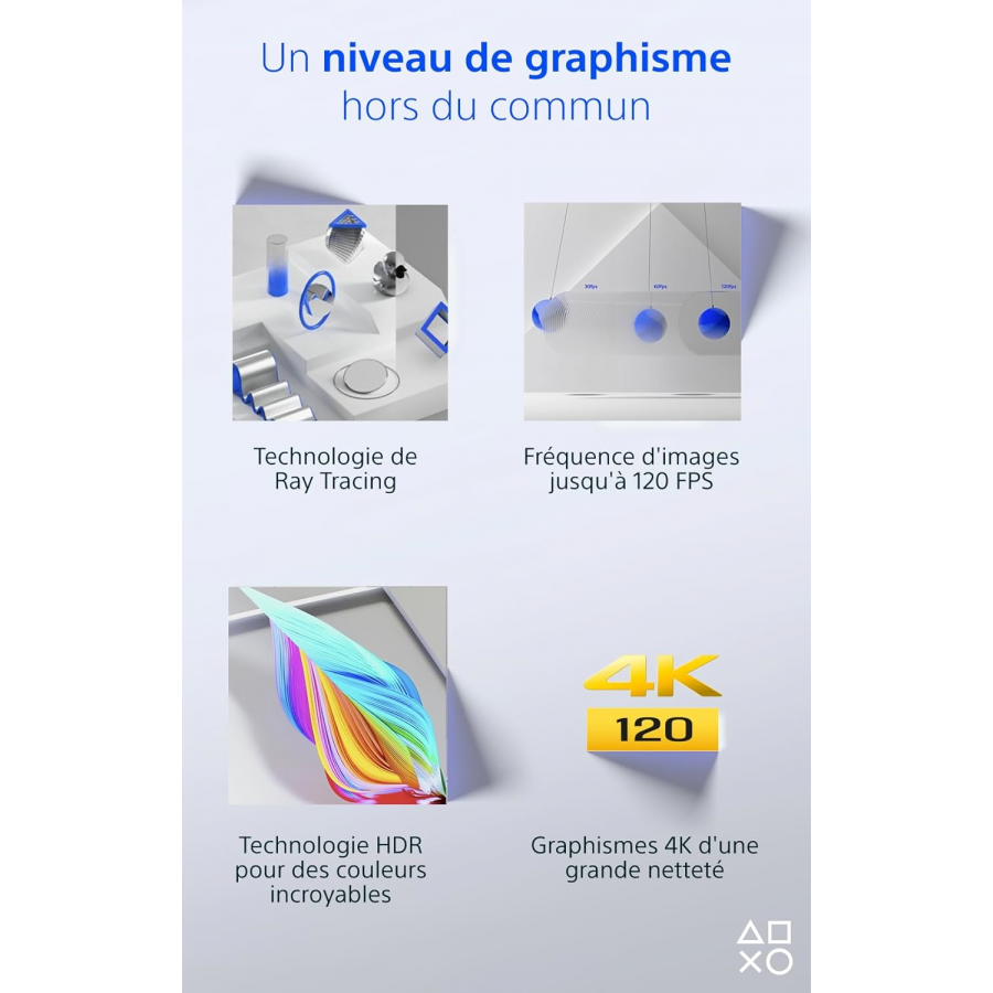 SONY PS5 SLIM EDITION DIGITAL BLANC n°7