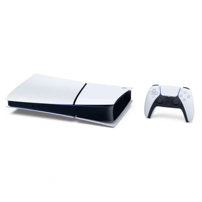 SONY PS5 SLIM EDITION DIGITAL BLANC