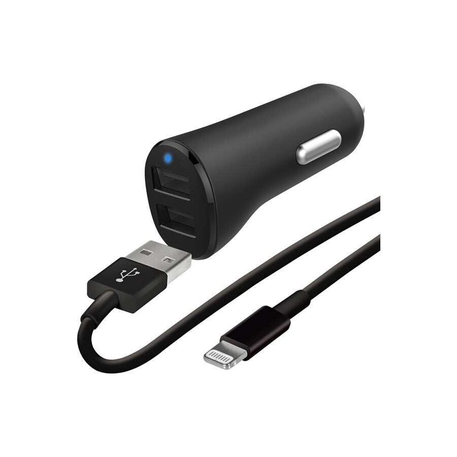 Pack chargeur Secteur 20W + cable type-C vers lightning
