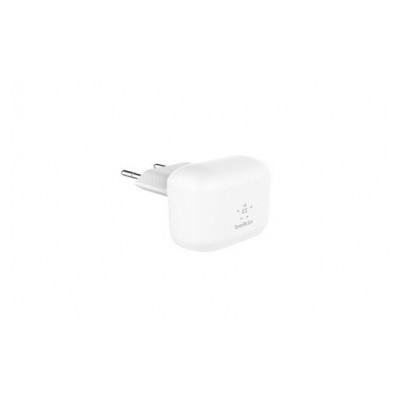 Belkin Chargeur secteur 18W PD avec 1 port USB-C, blanc