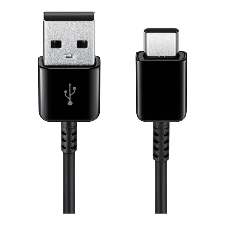 Câble pour smartphone Samsung Cable USB2.0 vers USB-C 1,5m Noir