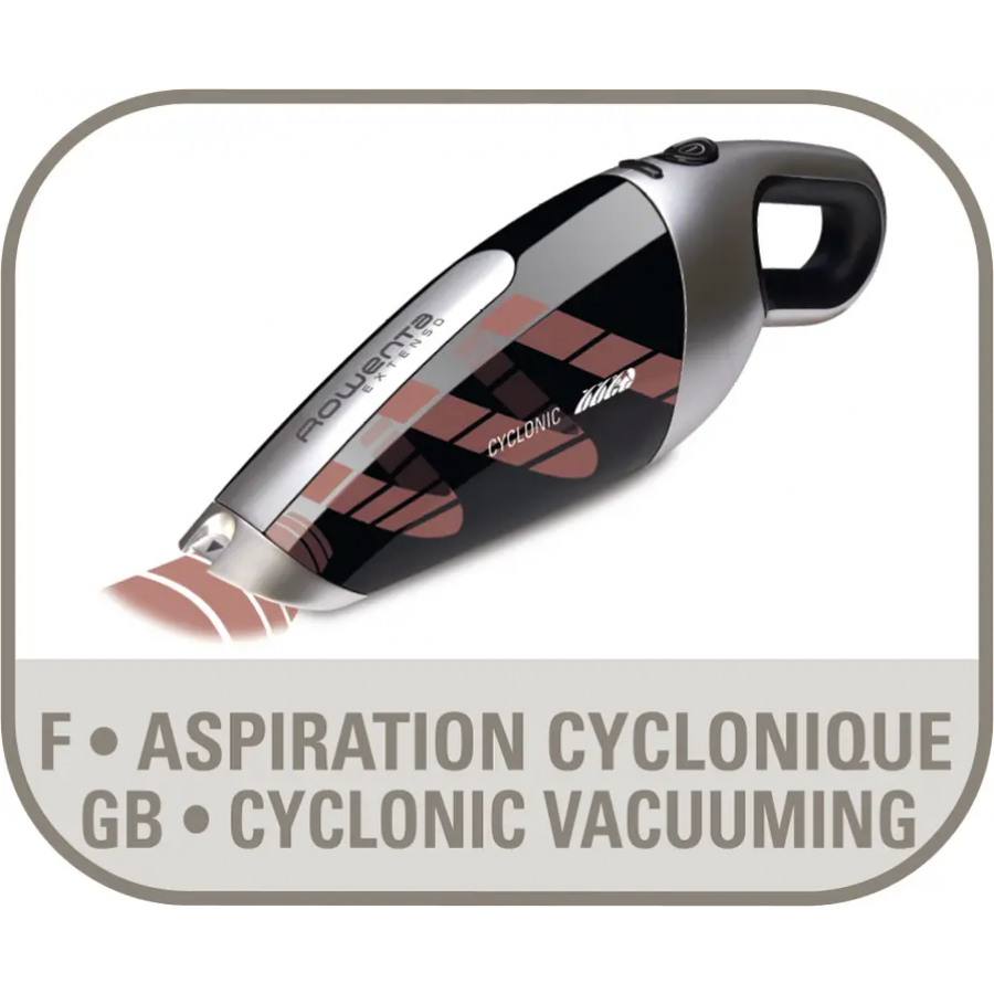 ROWENTA AC476901 EXTENSO CYCLONIQUE n°4
