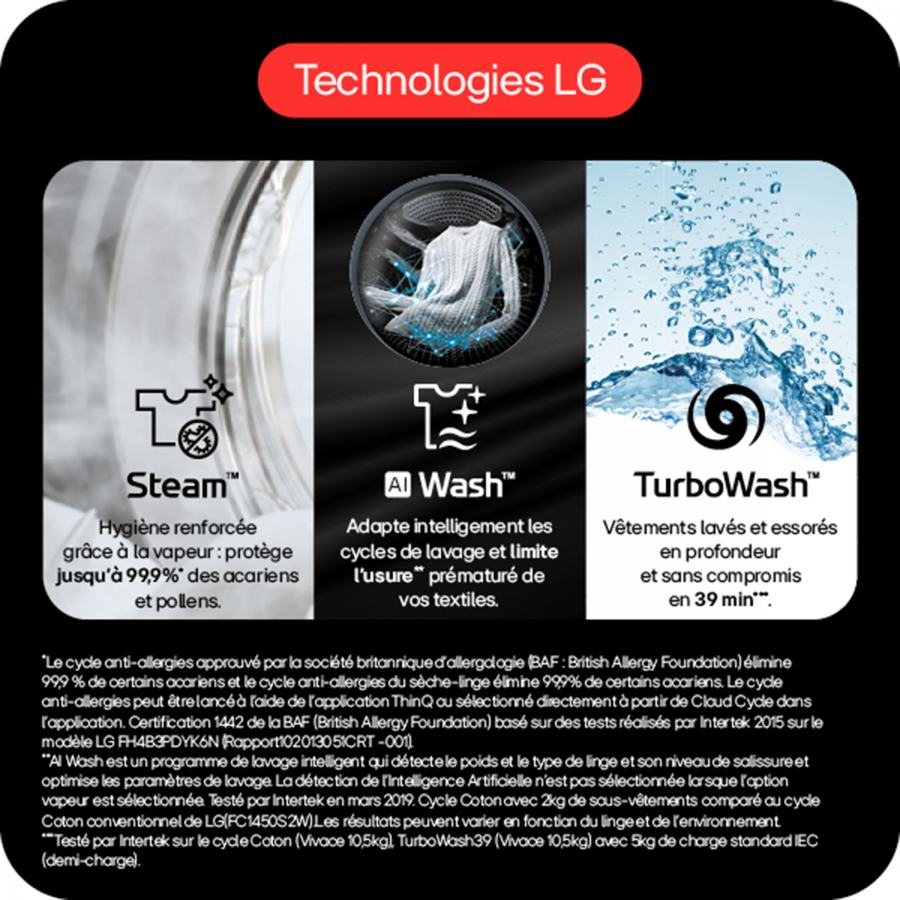 LG F214WT8PB 12/10KG n°13