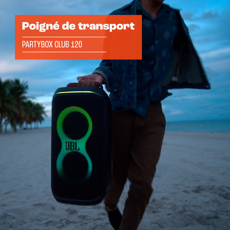 JBL PARTY BOX CLUB 120 n°13