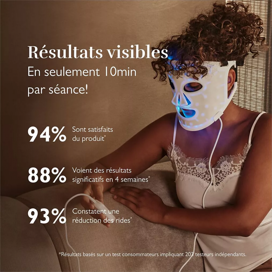 SILKN LED FACEMASK100 n°4