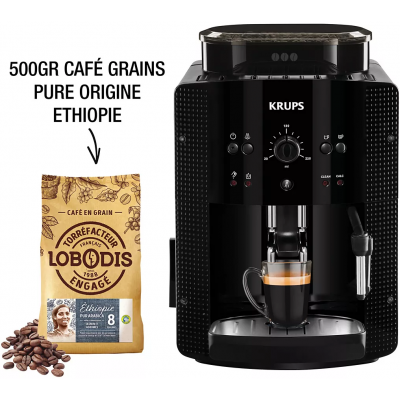 Combiné Expresso Cafetière Saeco SM5470/10 PICO BARISTO NOIR