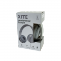 XITE CASQUE AUDIO GRIS MICRO INTEGRE