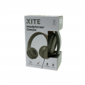 XITE CASQUE AUDIO VERT MICRO INTEGRE