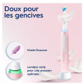 ORAL B IO3S ICE BLEUE