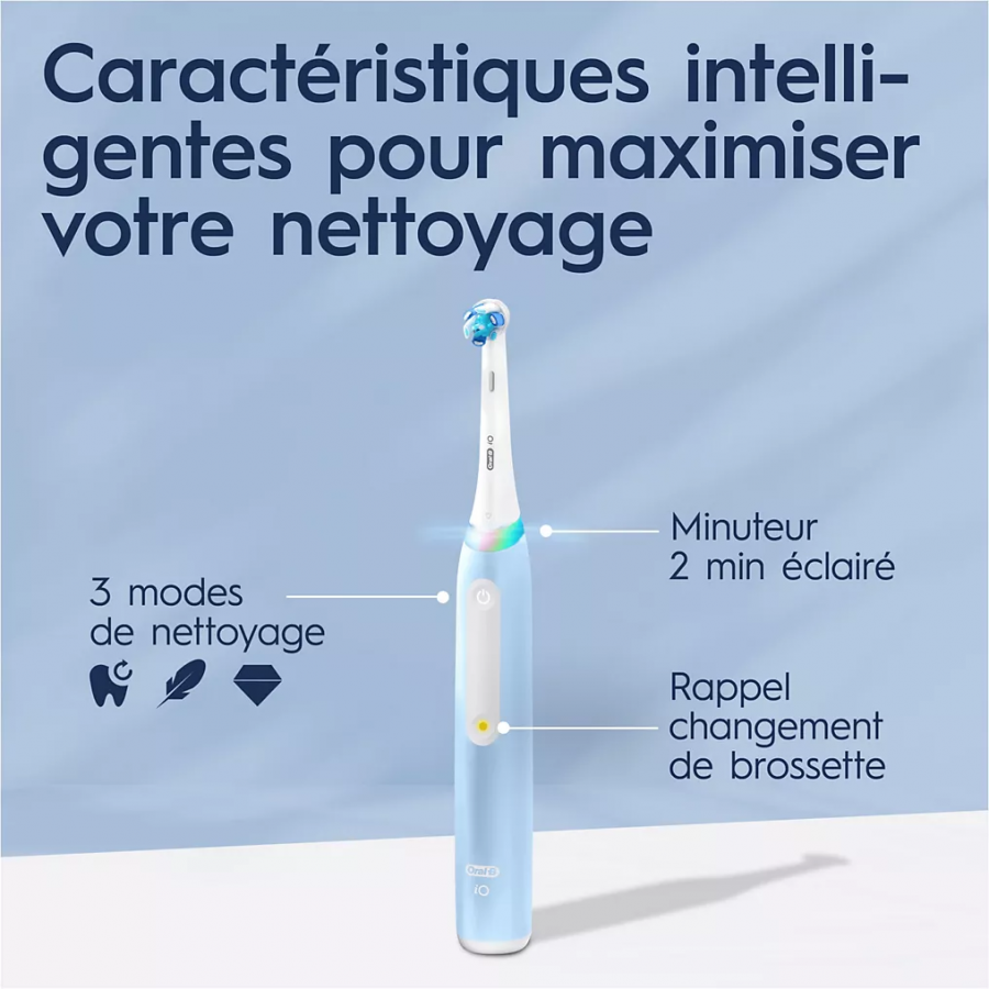ORAL B IO3S ICE BLEUE n°2
