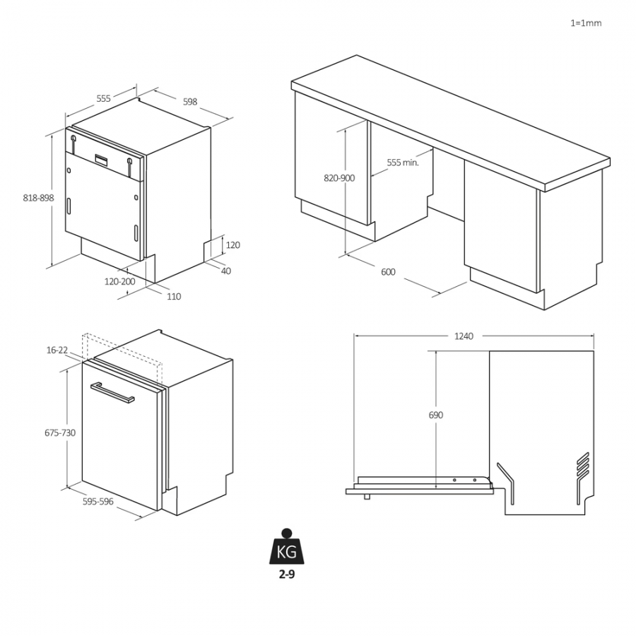 CANDY CI 4C4F0PA n°16