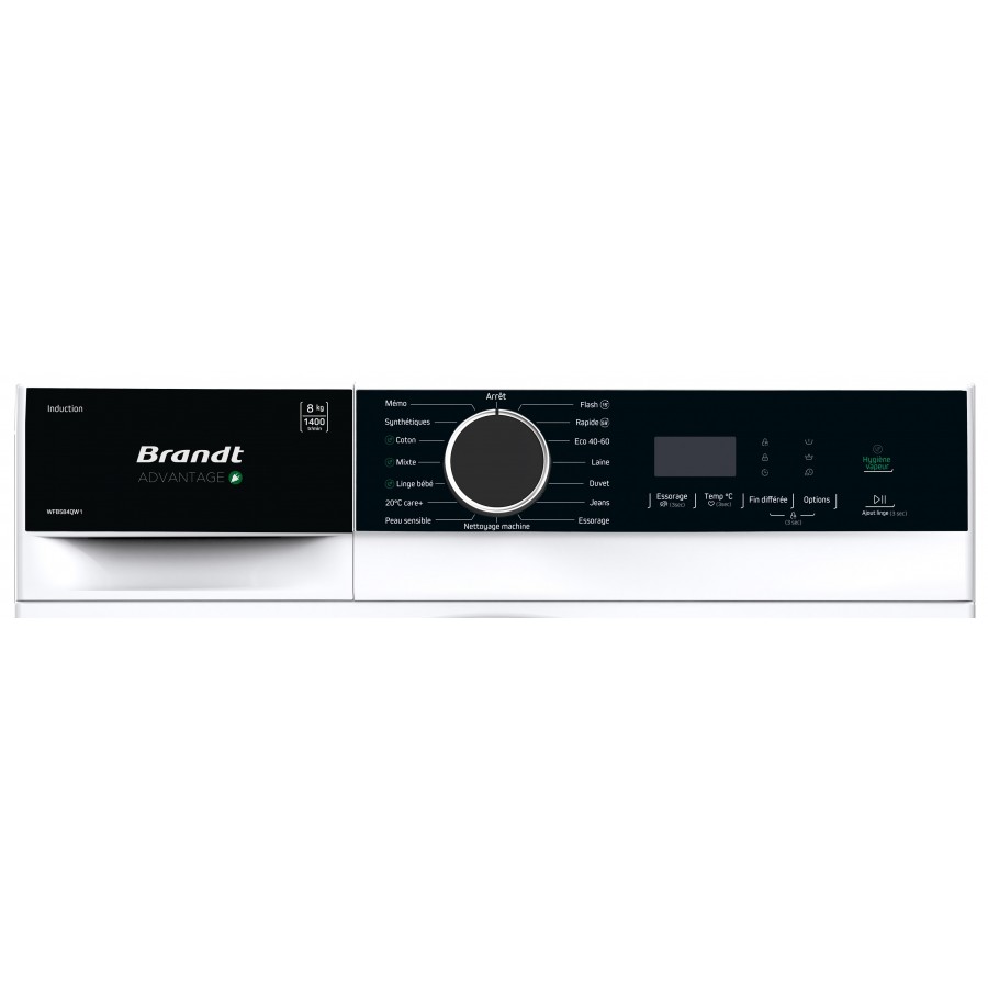 BRANDT WFB584QW1 n°2