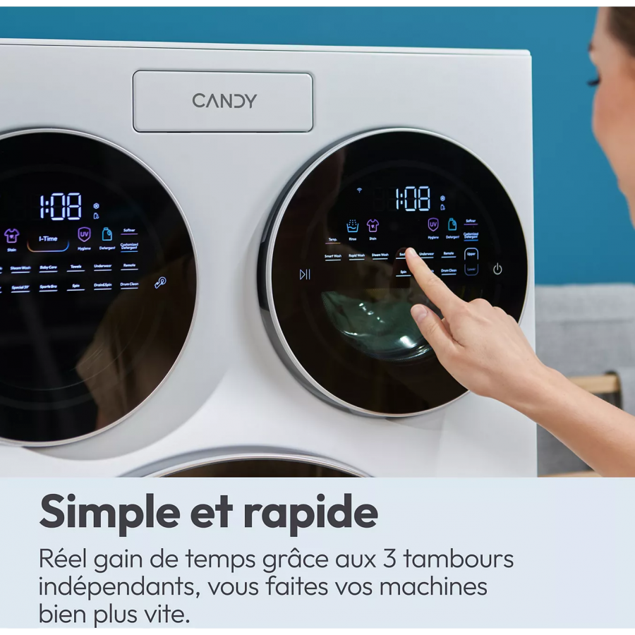 CANDY MQD410CBL9-47 n°2