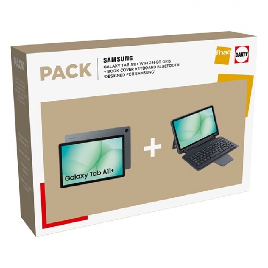 SAMSUNG PACK FNAC GALAXY TAB  A11 (11") + BOOK COVER KEYBORD BLUETOOTH n°1