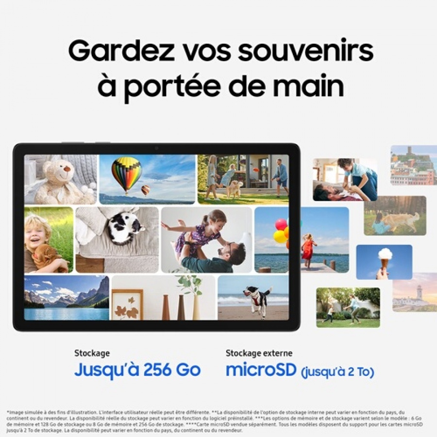 SAMSUNG PACK FNAC GALAXY TAB  A11 (11") + BOOK COVER KEYBORD BLUETOOTH n°7