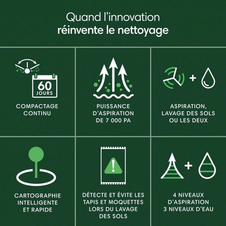 IROBOT ROOMBA 205 COMBO COMPACTOR BLANC n°7