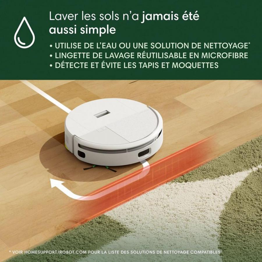 IROBOT ROOMBA 205 COMBO COMPACTOR BLANC n°3