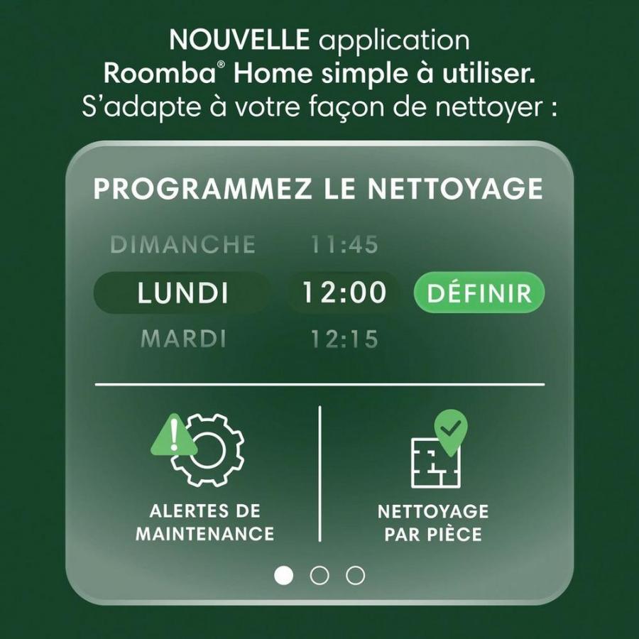 IROBOT ROOMBA 205 COMBO COMPACTOR BLANC n°8