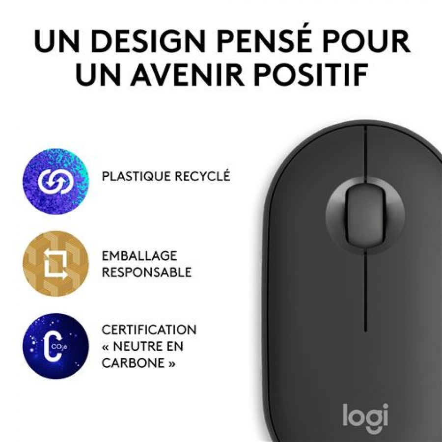 LOGITECH PEBBLE 2 GRAPHITE n°6
