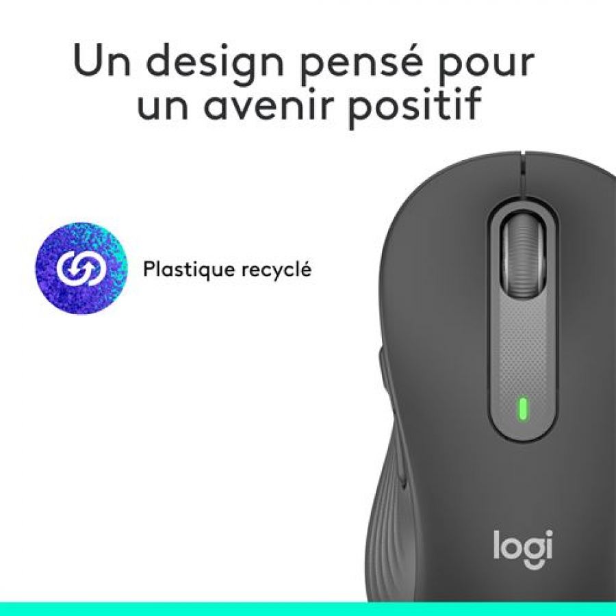 LOGITECH M650 GRAPHITE n°4