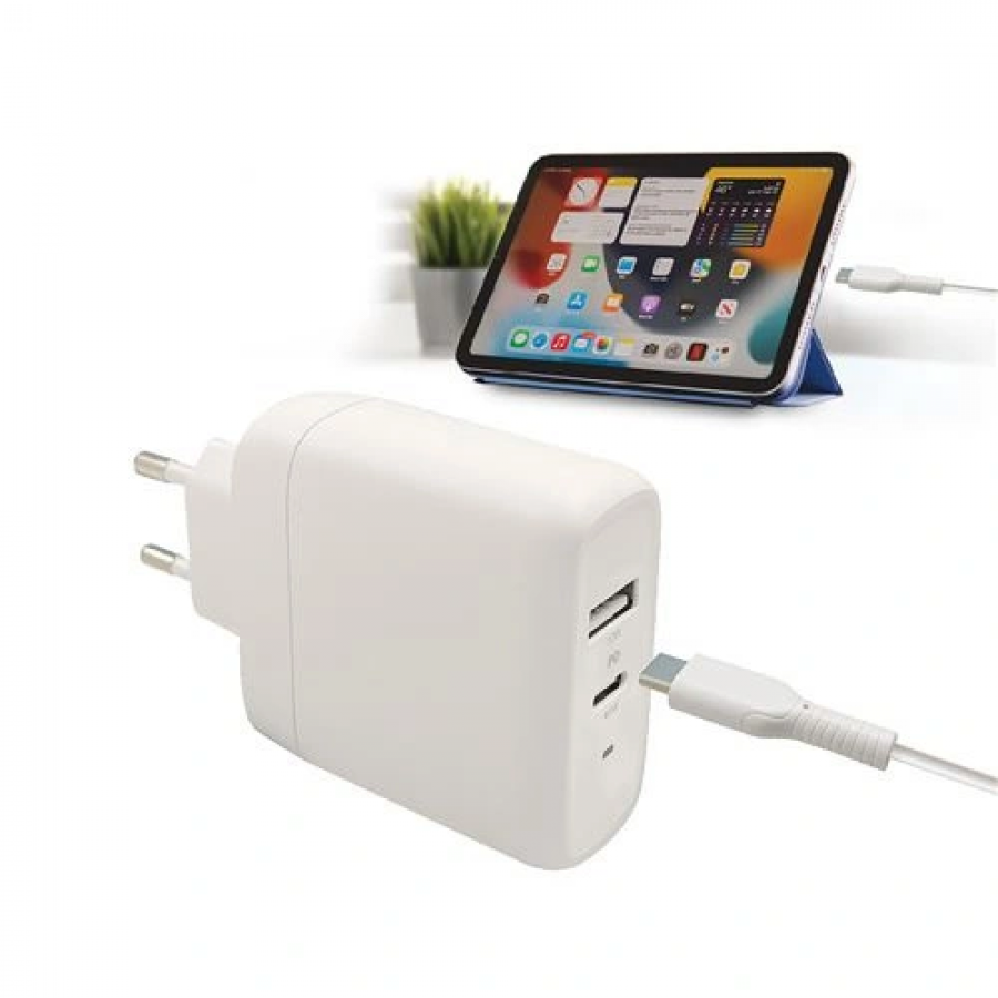 CHARGEUR SECTEUR + CABLE  USB-C 1M n°2