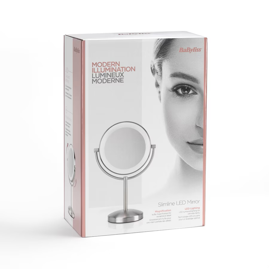 BABYLISS MIROIR SLIMLINE LED n°3