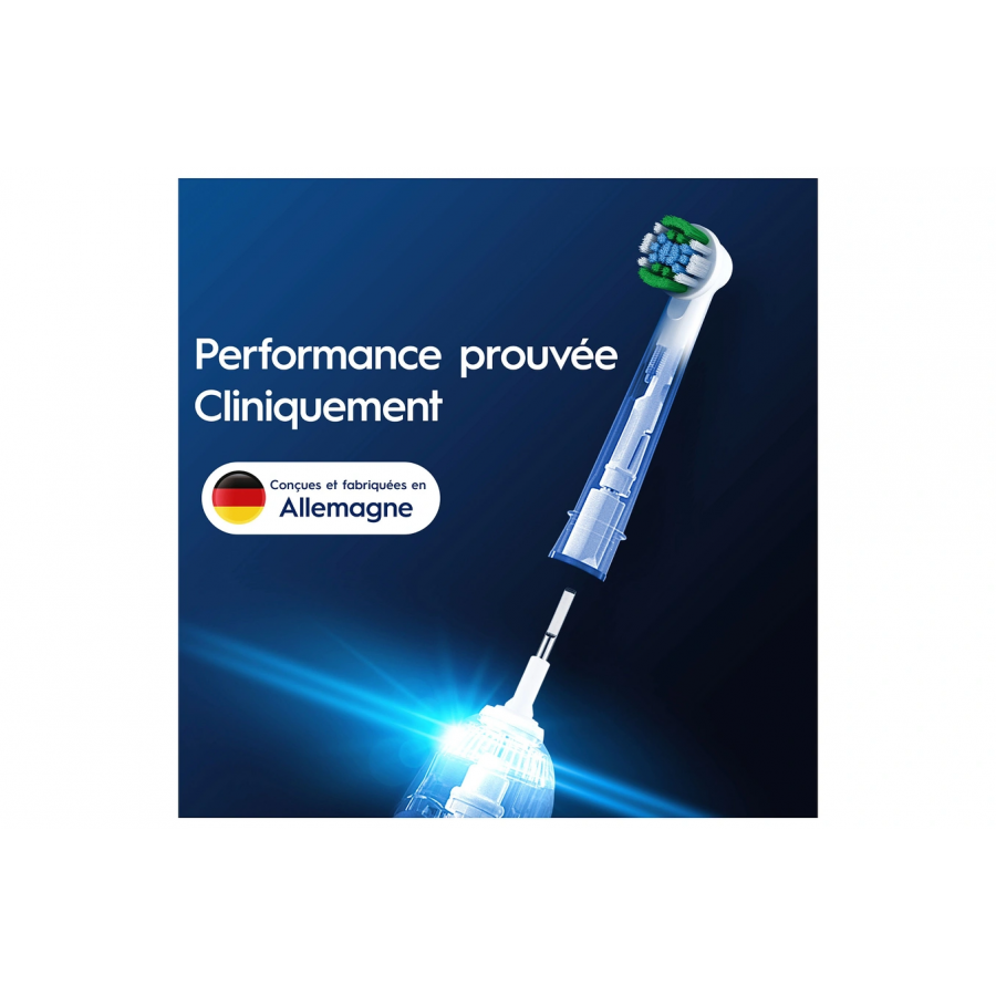 ORAL B PRO PRECISION CLEAN 4+4+4 n°6