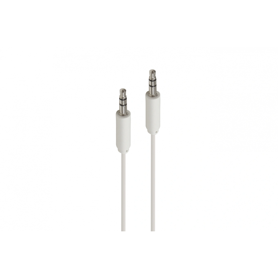 ACCSUP CABLE JACK 3,5 / JACK 3,5 1,5M BLANC n°1