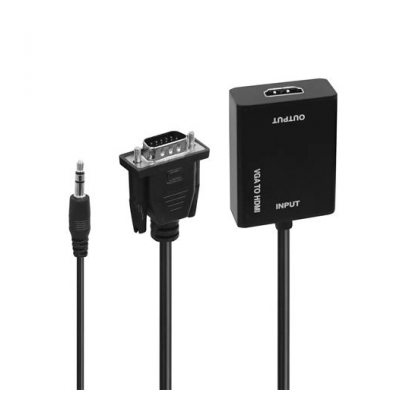 ACCSUP ADAPTATEUR VGA MALE VERS HDMI FEMELLE 20 CM