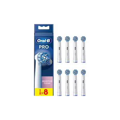 ORAL B PRO SENSITIVE CLEAN X8