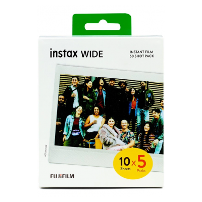 FUJIFILM PACK INSTAX WIDE (5x10vues)