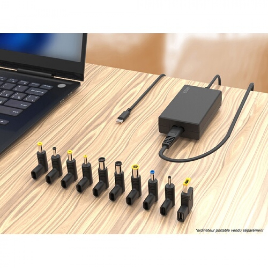 Accsup UNIVERSEL 65W NOIR n°3