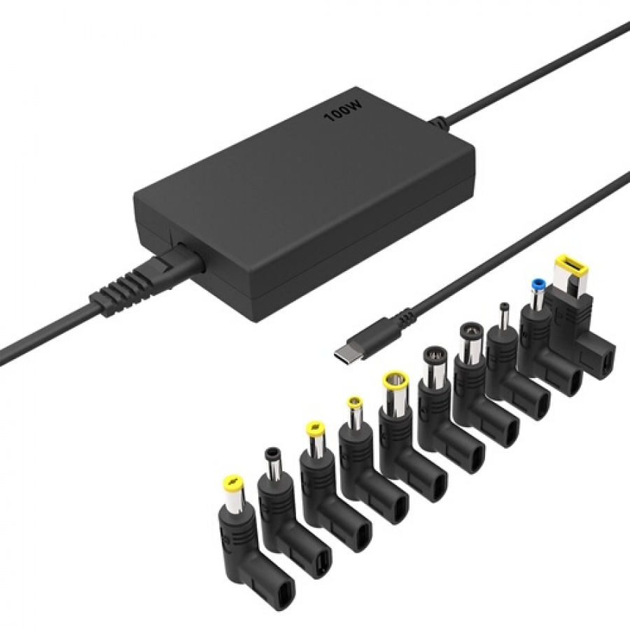 Accsup UNIVERSEL 100W NOIR n°1