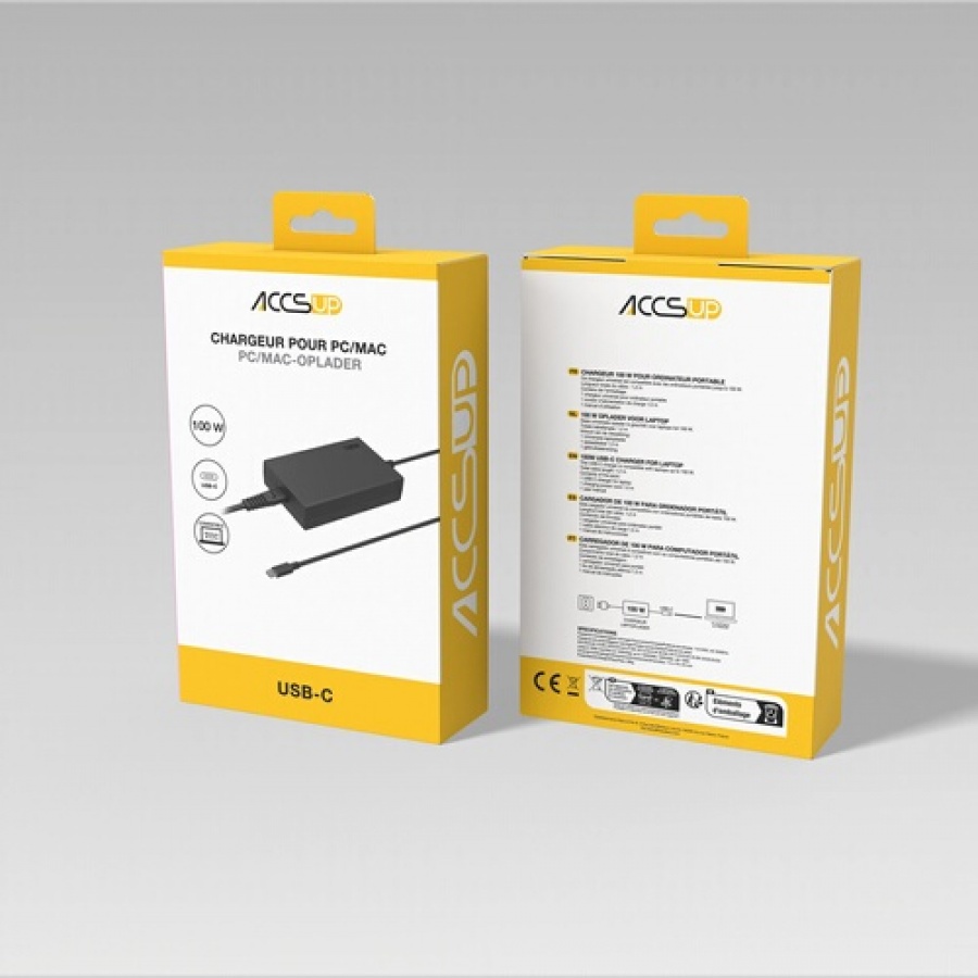 Accsup UNIVERSEL 100W NOIR n°5