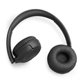 Jbl Tune 535BT Noir, supra-auriculaire Bluetooth sans fil et son JBL Pure Bass